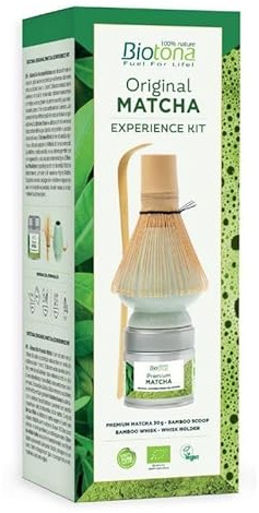 Biotona Originale Matcha Experience Kit Green