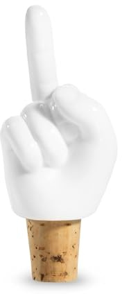 DONKEY Weinstopper Mittelfinger