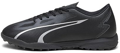 PUMA Men's Ultra Play Tt Soccer Shoe, Puma Black Asphalt, 42.5 EU