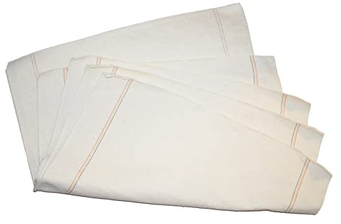 Serpillière Non-tissée 60x70 cm ( Lot de 4pièces)