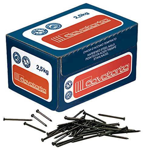 2KG CHIODI ACCIAIO CAVATORTA CM.5