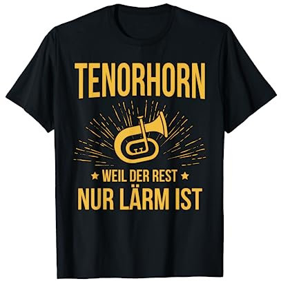 Tenorhornist Tenorhorn T-Shirt