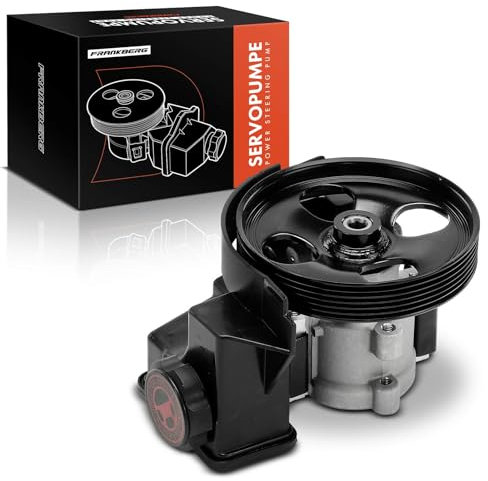Frankberg 1x Pompa del servosterzo Compatibile con 206 CC 2D 1.6L 2.0L 2000-2007 206 Berlina 2A/C 1.1L-2.0L 1998-2009 206 Limousine 1.4L 1.6L 2007-2008 Replace# 4007Z4