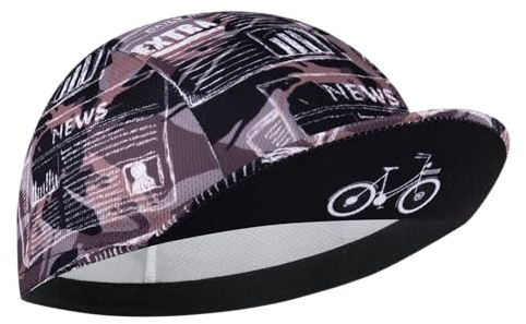 Corsehild Fahrradmütze Mütze unter Fahrradhelm-Kappen für Unisex Fahrradmütze