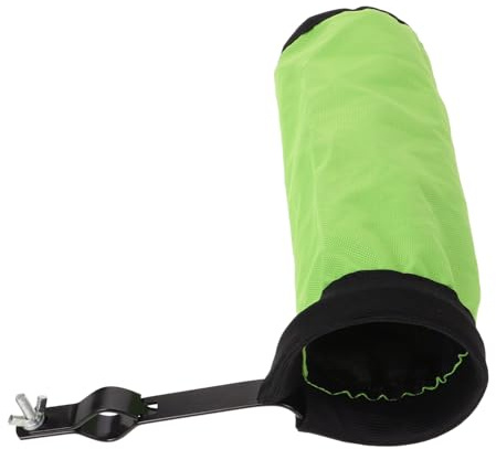 BESPORTBLE Drumstick Haltertasche aus Oxford Stoff mit Hoher Kapazität und Verbesserter Schutzfunktion für Drumsticks für Einsatz Am Schlagzeug Setup in Grün