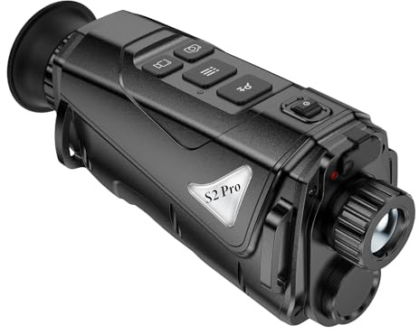 Zleo S2 Pro Thermal Imaging Monocular, 15mm 50Hz for Night Vision Hunting