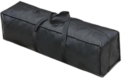 Ysyqkn Borsa Da Viaggio Grande, Robusta, Comoda, Antipolvere, Impermeabile, per Riporre Attrezzature Sportive, per Campeggio E Pesca, 60x25x25 Cm