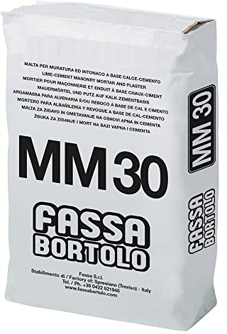 5PZ MALTA CEMENTIZIA PER MURATURA 'MM30' Kg. 5 NextradeItalia Mod.FERX.4QU1VZQNLM