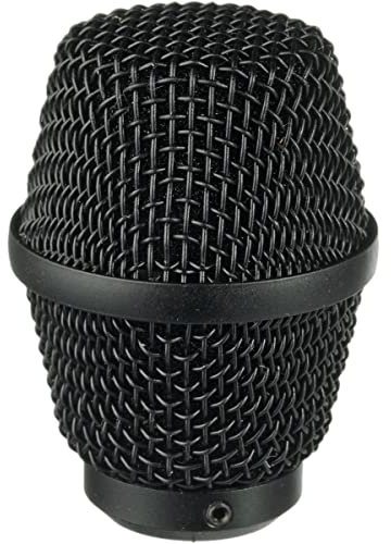 Shure A412Mws Pare - Brise Métallique Verrouillable pour Microflex Col de Cygne Noir