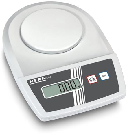 Einsteiger-Laborwaage mit enormer Wiegeleistung [Kern EMB 200-2]