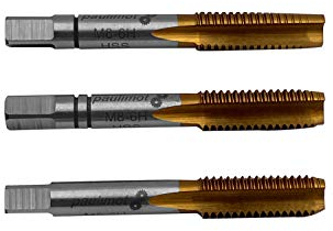 PAULIMOT Hand-Gewindebohrer-Satz 3-teilig M8 x 1,25