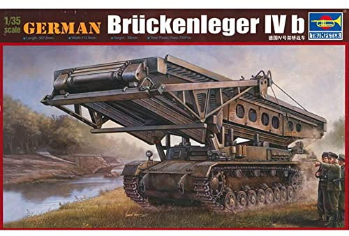 Trumpeter 00390 modellbyggsats German Bridge lage IV b