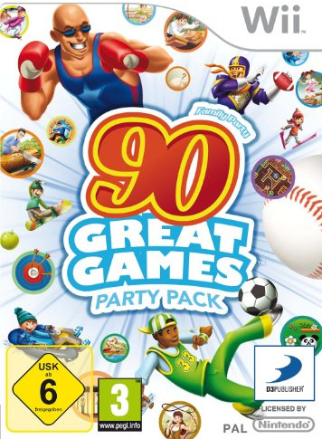 Family Party 90 Great Games (Wii)
