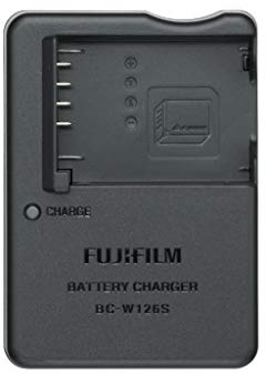 Fujifilm BC-W126S batteriladdare, svart