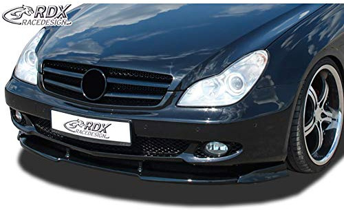 RDX Spoiler delantero Clase-CLS C219-2008 Alerón delantero frontal VARIO-X