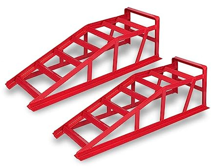 vidaXL 2x Auffahrrampe 2000kg 235mm Auto Rampen Unterstellbock Wagenheber