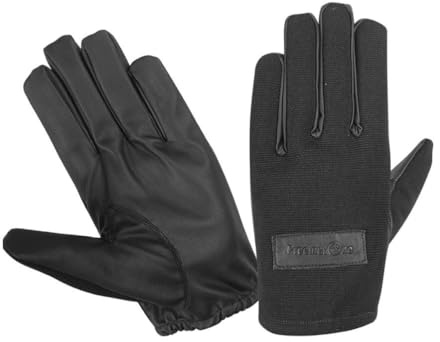 Hugger Lightweight Pat Down Police Forway Stretch Shooting/Duty Glove 2X-Large Black