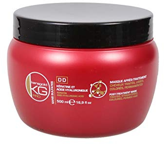 KERAGOLD PRO Masque DD sans Sulfate à la Kératine/Acide Hyaluronique 500 ml