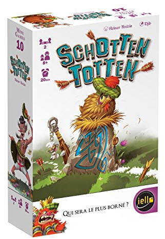 IELLO 51302 Gesellschaftsspiel Schotten Totten