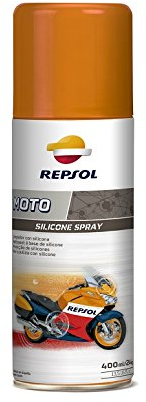 REPSOL Moto Silicone Spray, 400 ml