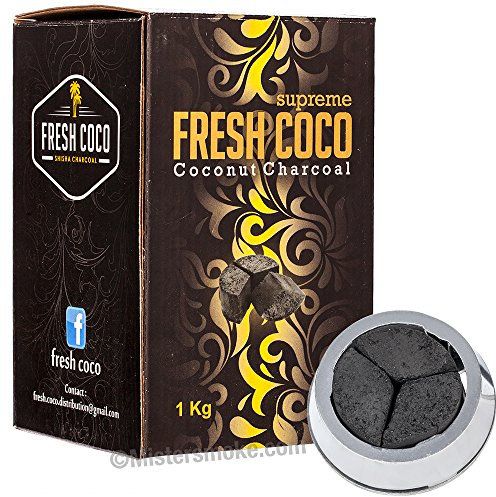 Fresh Coco Suprême Charbon naturel 1KG
