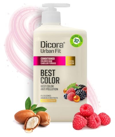 Dicora Urban Fit Acondicionador Best Color para Cabellos Coloreados 800 ml
