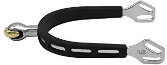 Sprenger Ultra Fit Extra Grip Comfort Roller Super Soft Spurs 25mm Stainless Steel