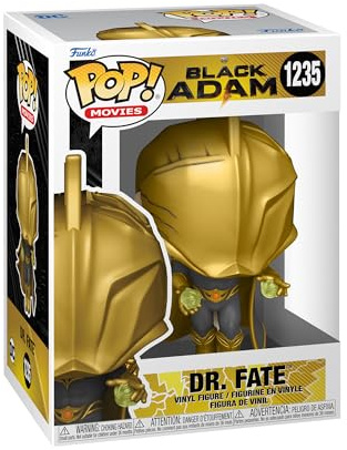 Funko Pop! Movies: DC - Black Adam - Doctor Fate - Vinyl-Sammelfigur - Geschenkidee - Offizielle Handelswaren - Spielzeug Für Kinder und Erwachsene - Movies Fans - Modellfigur Für Sammler