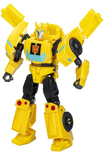 Transformers Spielzeug EarthSpark Warrior-Klasse Bumblebee Action-Figur