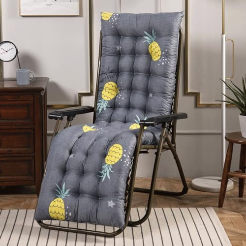Gartenliege Auflage Liegenauflage Auflage Gartenliege Sitzkissen Gartenstuhlauflage Verdicken Garten Liege Stuhl Polster Für Reisen Urlaub Innen Sonnenliege Liegestuhl Relaxliege ( Color : 24 , Size :