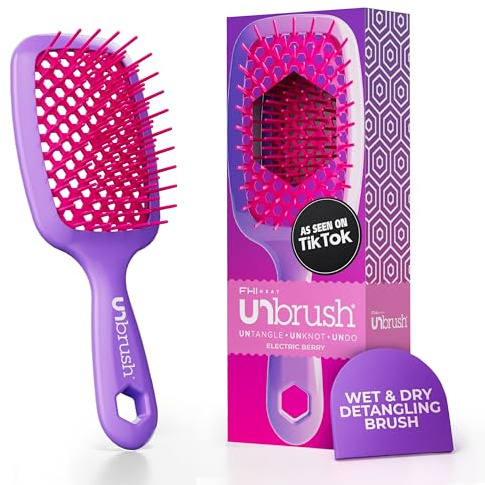 FHI Heat UNbrush Detangling Brush for Wet & Dry Hair