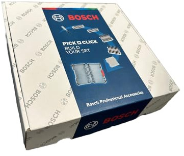 Bosch Pick & Click Impact Control Bit Set 34 Pieces