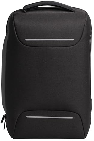 EXACOMPTA, zaino Unisex, taglia unica, Nero, Taglia unica