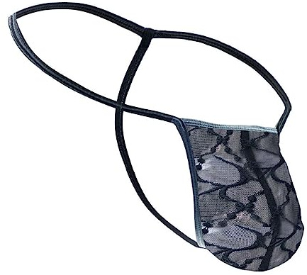 VemeFufu Perizoma Sexy Uomo Thong Tanga Slip Vita Bassa Biancheria intima Confortevole G-String T-Back Briefs Maschile Mutandine Underwear per gli Uomini Taglia Unica 1 Pezzi Modello-16, Modello-16,