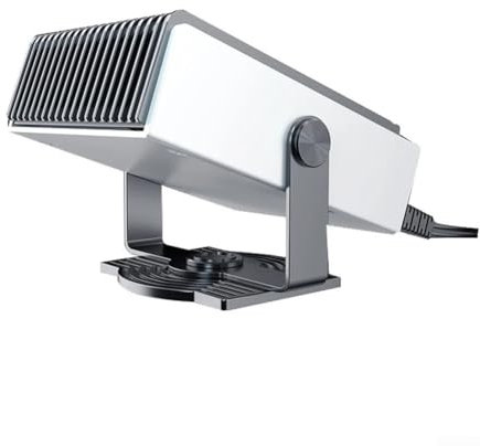 Auto-Heizlüfter, 150 W DC 12 V Auto-Heizung, tragbar, elektrisch, Defroster, Demister-Heizlüfter für Auto, Geländewagen, Camping