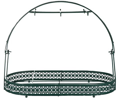 CAXUSD Soporte De Lujo Para Tazas De Café Juego De Té De Hierro Diseño Rústico Para Exhibición En El Mostrador De La Cocina.