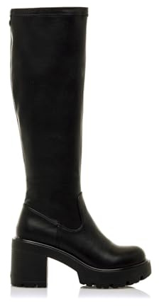 MTNG Bottes à Talons Femme Emeline 54890 | 61403 | Noir