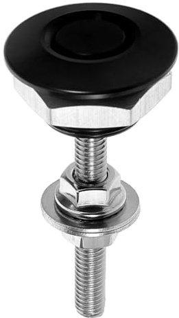 TINEASUR Loquet de Capot à Dégagement Rapide 30Mm Goupilles de Capot Accessoire Automobile Installation Facile Sécurité Modification de Voiture