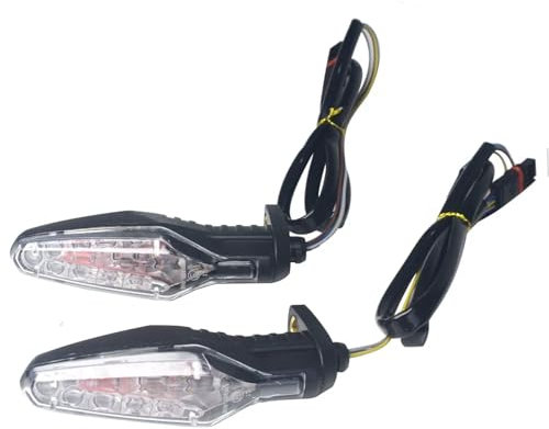 Kompatibel mit BMW F900R F900XR R1200GS ADV R 1200 GS Adventure Motorrad-LED-Blinker-Blinker-Bremslicht hinten Rücklicht blinkende LED-Lampe