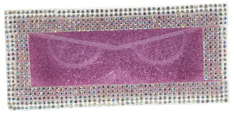 minkissy Wimpern-organizer Mit Herausziehfunktion Staub Und Feuchtigkeitsschutz Kompakter Aufbewahrungsbox Für Falsche Wimpern Für Reisen Und Make-up