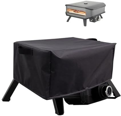 Pssopp Poussière de Four à Gaz, Couverture de Four Robuste en Tissu Oxford 420D 90347 pour la Protection des équipements de Cuisine Extérieure