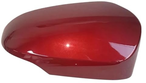 Cache rétroviseur Coque De Rétroviseur Pour Toyota Pour Yaris Hatchback 2012 2013 2014 2015 2016 2017 2018 2019(Rouge R)