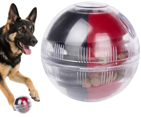 Juguetes para Perros para administrar golosinas | Interactivo como para Mascotas | para Perros con Pelota de Comida, para Perros de Todos los tamaños Cachorros en Interiores y