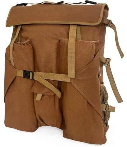 ZHOUXYFDC Aufbewahrungstasche FüR Kunstwerke Air Artist-Rucksack mit Tragegurt, Tragetasche for Künstlerbedarf for Tragen von 18 x 24 Zoll großen Kunstwerken, Zeichenbrettern(Coffee)