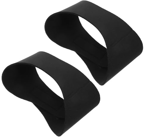 EXAOMBLE Diadema de Natación y Elástica para Nadadores Protección de Oídos, Tejido Cómodo y Diseño Deportivo para Piscina y Natación, Pack de 2 Unidades