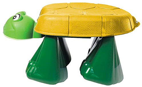 Sport-Tec Turnturtle Laufschildkröte Kindergarten Spiel Therapietraining mit gelbem Panzer