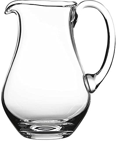 ARNSTADT KRISTALL Kristall Pure Jug (20 cm) - Crystal Glass Mouth-Blown · Hand-Cut · Handmade in Germany