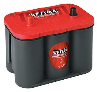 Optima Red Top Batería RTS 4.2 (8002-250) (BCI 34) RTS4.2 AGM