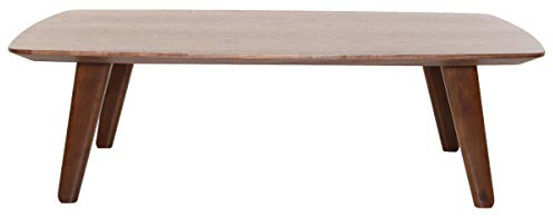 Miliboo Table Basse Design Noyer Fifties