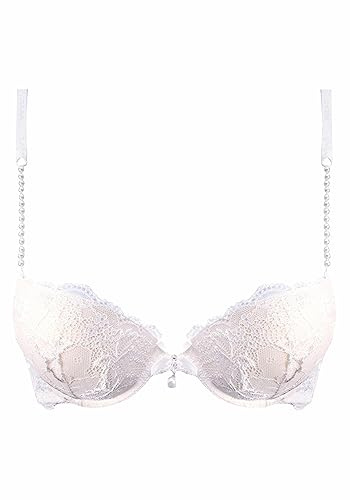 Lascana Damen Push-up-BH mit verführerische Spitze